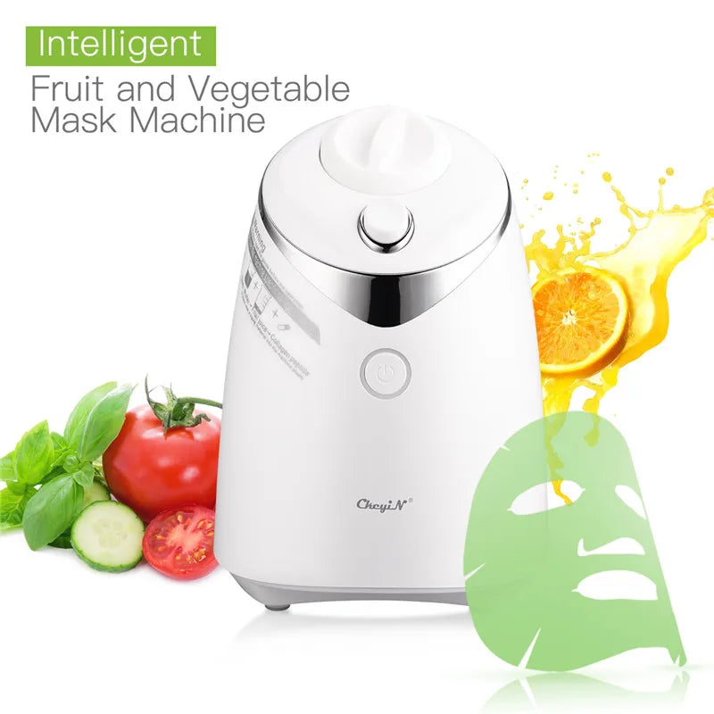 Title: Smart DIY Face Mask Maker – Fruit & Collagen Infusion 🏷 Tags: Beauty & Health, Massage & Relaxation, Skincare Essentials, Self-Care