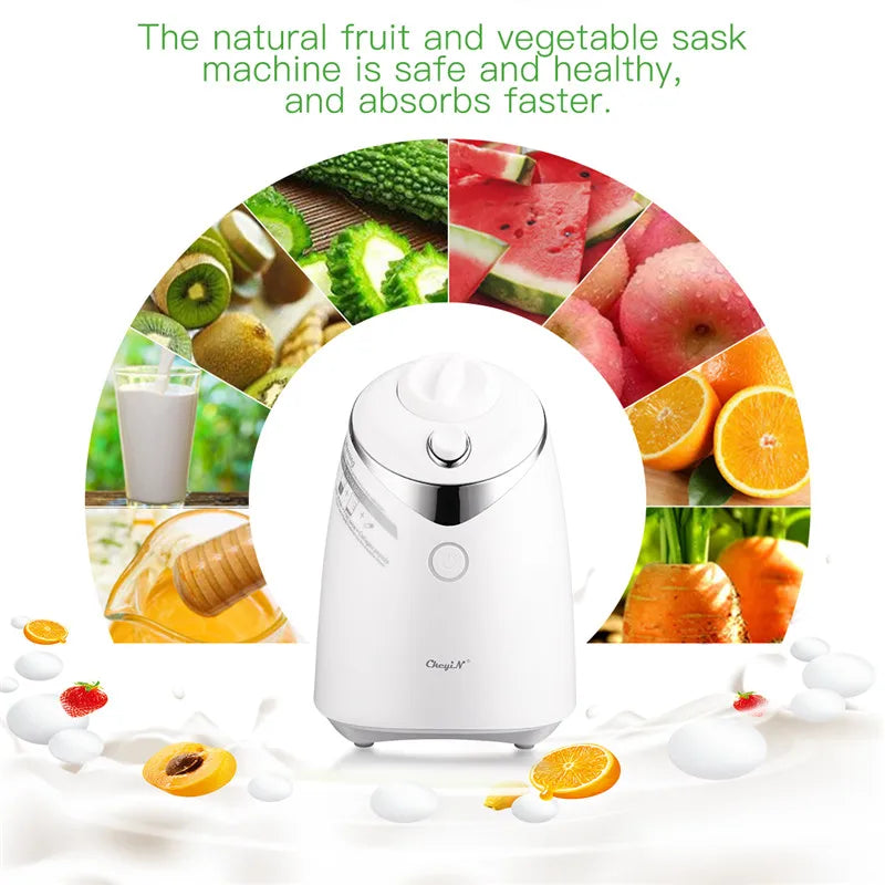 Title: Smart DIY Face Mask Maker – Fruit & Collagen Infusion 🏷 Tags: Beauty & Health, Massage & Relaxation, Skincare Essentials, Self-Care