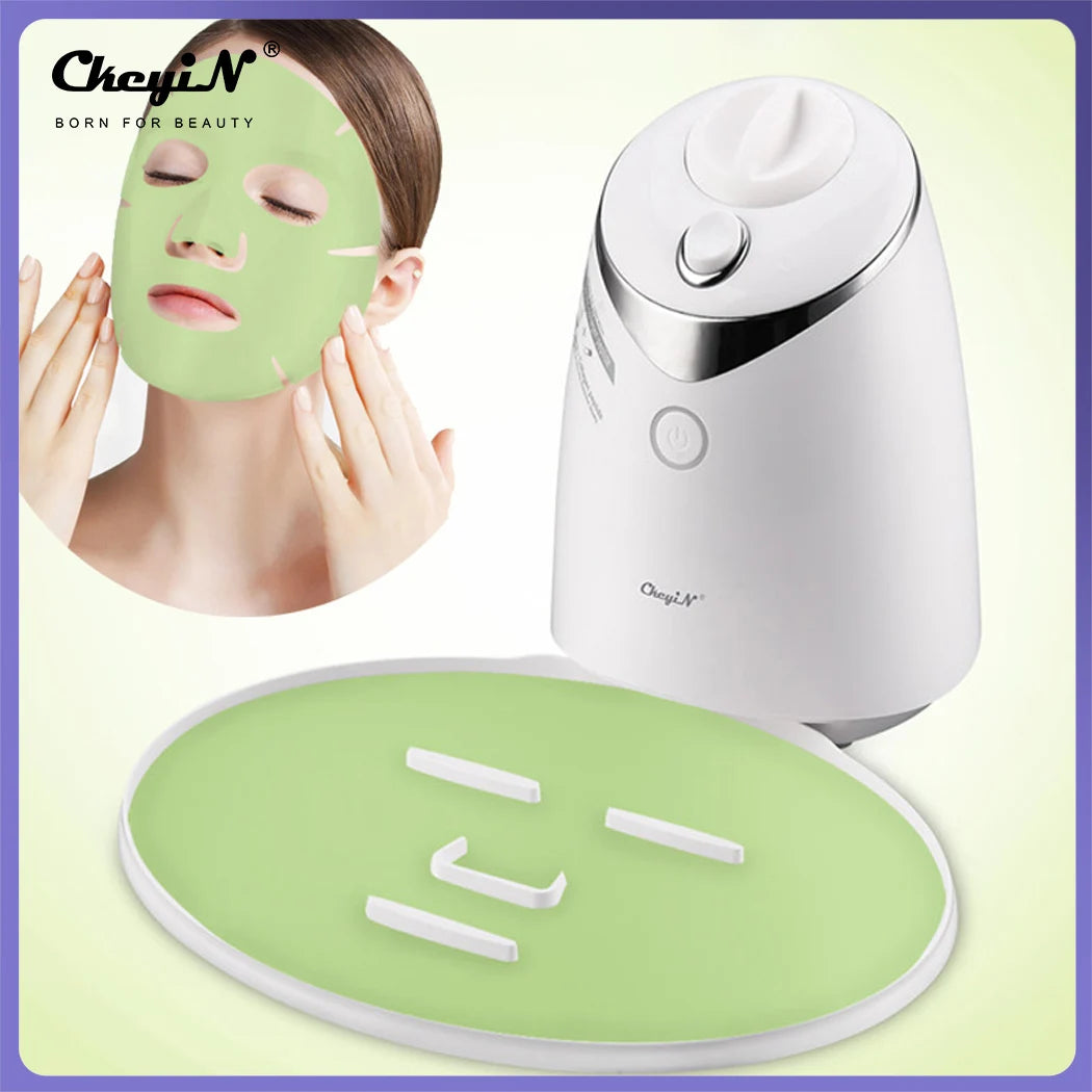 Title: Smart DIY Face Mask Maker – Fruit & Collagen Infusion 🏷 Tags: Beauty & Health, Massage & Relaxation, Skincare Essentials, Self-Care